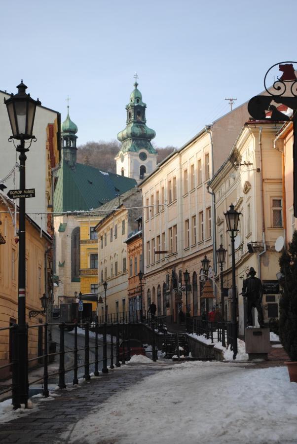 Apartmany Pod Klingerom Banská Štiavnica Exterior foto