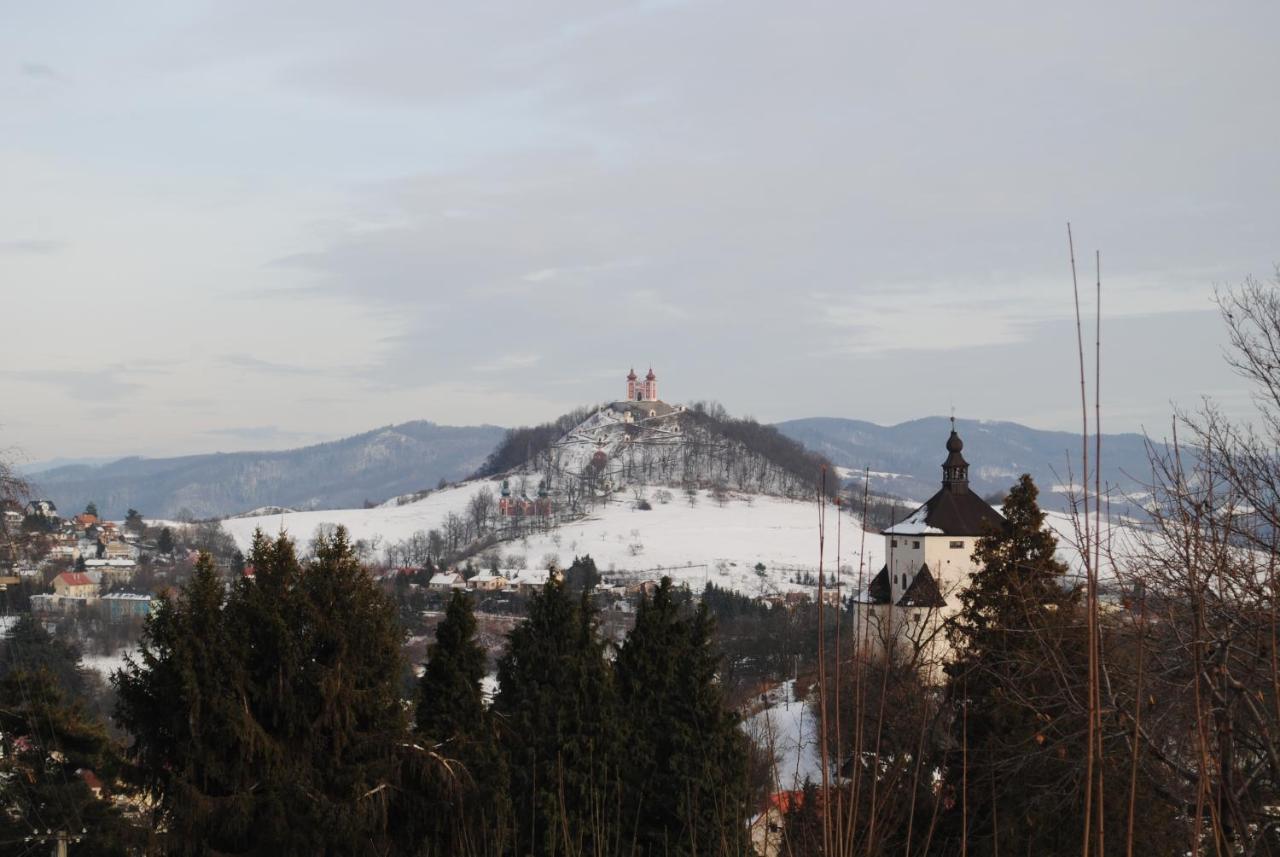 Apartmany Pod Klingerom Banská Štiavnica Exterior foto