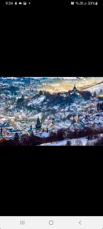 Apartmany Pod Klingerom Banská Štiavnica Exterior foto